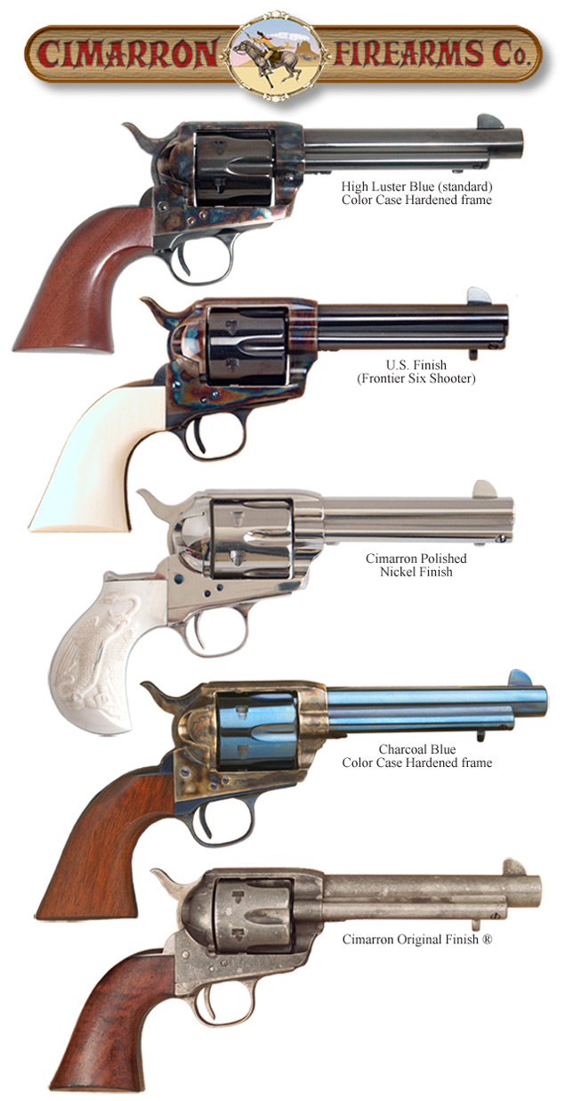 Custom Finishes Hand Guns