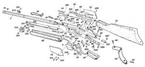 1866 Rifle Parts