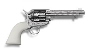 Bat Masterson™ Laser Engraved Frontier 5.5" .45 Colt