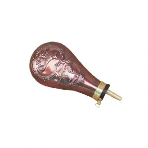 Remington Pattern Copper Powder Flask .44