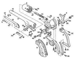 1861 Navy Parts