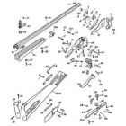 1874 Sharps Rifle From Down Under Parts - Pedersoli