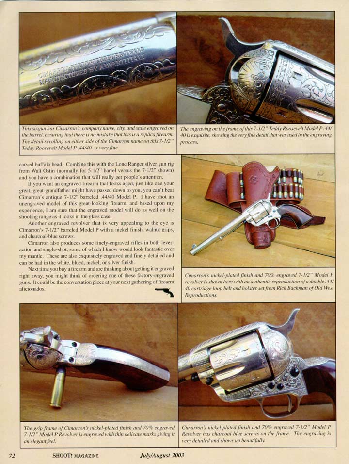 Shoot Magazine-Engraving